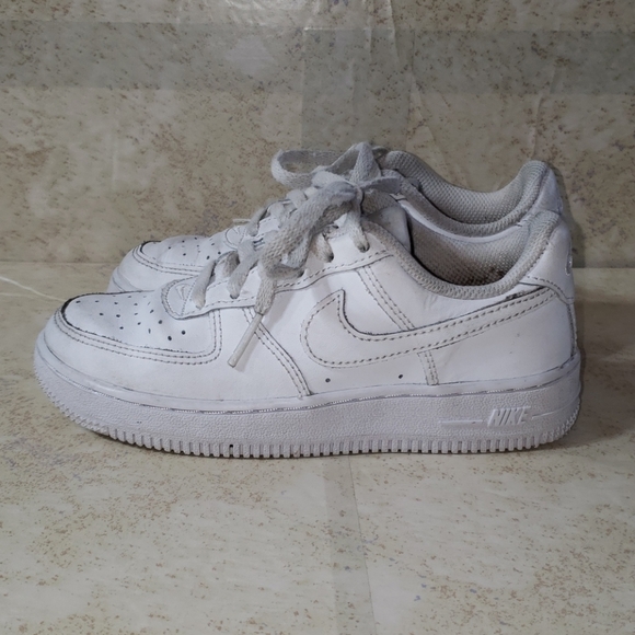 Nike Other - Nike Air Force 1 white child's sneaker Size 12C